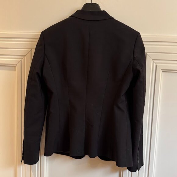 RW&CO Black Stretch Lining Blazer - Size 6 - Picture 3 of 6